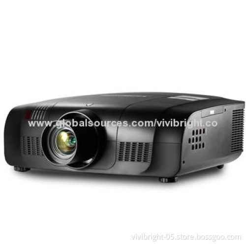 ViviBright PRWU8600 Natuive resolution 1920x1200P 10000lumens projector outdoor building projectorNew
